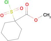 Methyl 1-(chlorosulfonyl)cyclohexanecarboxylate