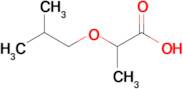 2-(2-Methylpropoxy)propanoic acid