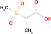 2-(Methylsulfonyl)propanoic acid