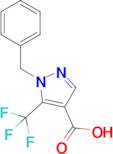 1-Benzyl-5-(trifluoromethyl)-1h-pyrazole-4-carboxylic acid
