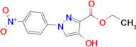 Ethyl 4-hydroxy-1-(4-nitrophenyl)-1h-pyrazole-3-carboxylate