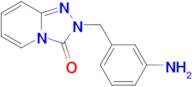 2-[(3-aminophenyl)methyl]-2h,3h-[1,2,4]triazolo[4,3-a]pyridin-3-one