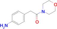 2-(4-Aminophenyl)-1-(morpholin-4-yl)ethan-1-one