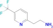 2-[5-(trifluoromethyl)pyridin-2-yl]ethan-1-amine