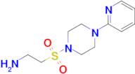 2-{[4-(pyridin-2-yl)piperazin-1-yl]sulfonyl}ethan-1-amine