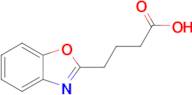 4-(1,3-Benzoxazol-2-yl)butanoic acid