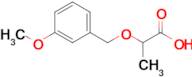 2-[(3-methoxyphenyl)methoxy]propanoic acid