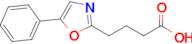 4-(5-Phenyl-1,3-oxazol-2-yl)butanoic acid