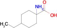 1-Amino-4-ethylcyclohexane-1-carboxylic acid