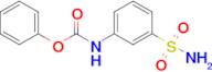 Phenyl n-(3-sulfamoylphenyl)carbamate