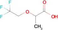 2-(2,2,2-Trifluoroethoxy)propanoic acid