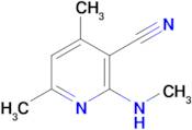 4,6-Dimethyl-2-(methylamino)pyridine-3-carbonitrile