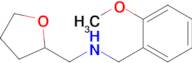 [(2-methoxyphenyl)methyl](oxolan-2-ylmethyl)amine