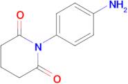 1-(4-Aminophenyl)piperidine-2,6-dione
