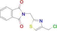 2-{[4-(chloromethyl)-1,3-thiazol-2-yl]methyl}-2,3-dihydro-1h-isoindole-1,3-dione