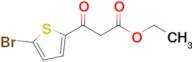 Ethyl 3-(5-bromothiophen-2-yl)-3-oxopropanoate