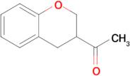 1-(3,4-Dihydro-2h-1-benzopyran-3-yl)ethan-1-one