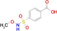 4-(Methoxysulfamoyl)benzoic acid