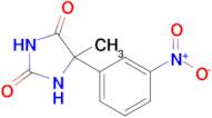 5-Methyl-5-(3-nitrophenyl)imidazolidine-2,4-dione