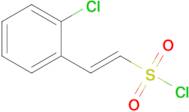 (e)-2-(2-Chlorophenyl)ethene-1-sulfonyl chloride