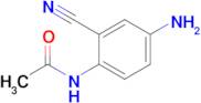 n-(4-Amino-2-cyanophenyl)acetamide