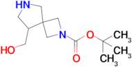 Tert-butyl 8-(hydroxymethyl)-2,6-diazaspiro[3.4]octane-2-carboxylate