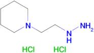 1-(2-Hydrazinylethyl)piperidine dihydrochloride