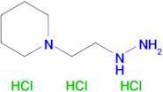 1-(2-Hydrazinylethyl)piperidine trihydrochloride