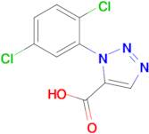 1-(2,5-Dichlorophenyl)-1h-1,2,3-triazole-5-carboxylic acid