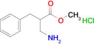 Methyl 3-amino-2-benzylpropanoate hydrochloride