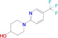 1-[5-(trifluoromethyl)pyridin-2-yl]piperidin-4-ol