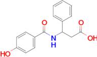 3-[(4-hydroxyphenyl)formamido]-3-phenylpropanoic acid