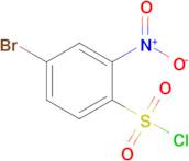 4-Bromo-2-nitrobenzene-1-sulfonyl chloride