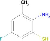 2-Amino-5-fluoro-3-methylbenzenethiol