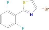 4-Bromo-2-(2,6-difluorophenyl)thiazole