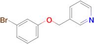 3-(3-Bromophenoxymethyl)pyridine