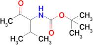 Tert-butyl (2-methyl-4-oxopentan-3-yl)carbamate