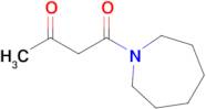 1-(Azepan-1-yl)butane-1,3-dione