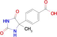 4-(4-Methyl-2,5-dioxoimidazolidin-4-yl)benzoic acid