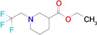 Ethyl 1-(2,2,2-trifluoroethyl)piperidine-3-carboxylate