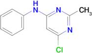 6-Chloro-2-methyl-n-phenylpyrimidin-4-amine