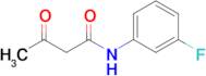 n-(3-Fluorophenyl)-3-oxobutanamide