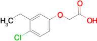 2-(4-Chloro-3-ethylphenoxy)acetic acid