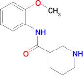 n-(2-Methoxyphenyl)piperidine-3-carboxamide