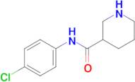 n-(4-Chlorophenyl)piperidine-3-carboxamide