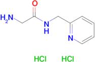 2-Amino-n-(pyridin-2-ylmethyl)acetamide dihydrochloride