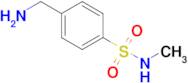 4-(Aminomethyl)-n-methylbenzene-1-sulfonamide