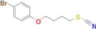 ([4-(4-bromophenoxy)butyl]sulfanyl)formonitrile