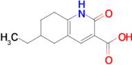 6-Ethyl-2-oxo-1,2,5,6,7,8-hexahydroquinoline-3-carboxylic acid