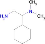 (2-Amino-1-cyclohexylethyl)dimethylamine